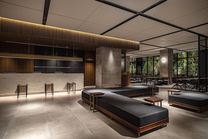 Imagen de los interiores del Hotel Trad Hakata. Foto 19