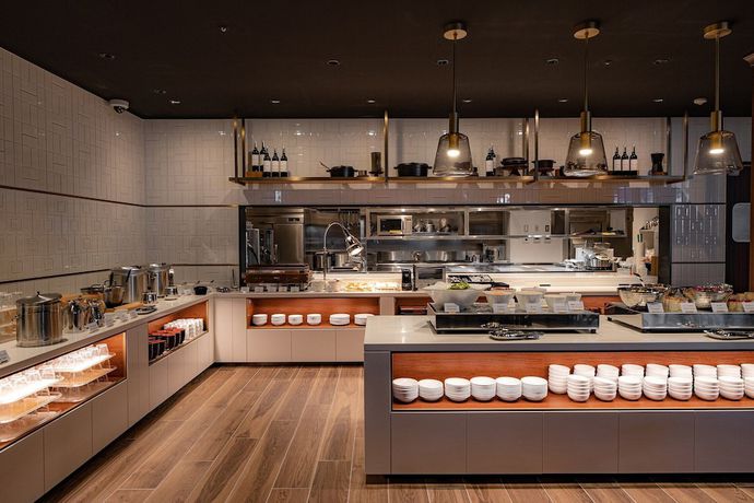 Imagen del bar/restaurante del Hotel Trad Hakata. Foto 2