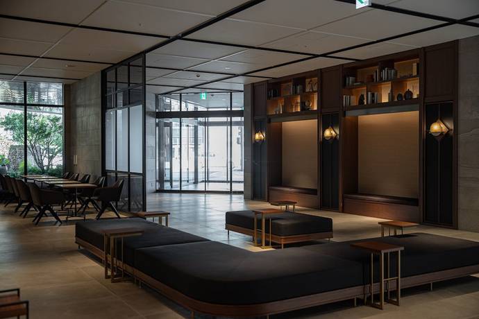 Imagen de los interiores del Hotel Trad Hakata. Foto 20