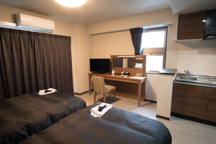 Imagen de la habitación del Hotel Trad Osaka Tsuruhashi. Foto 9