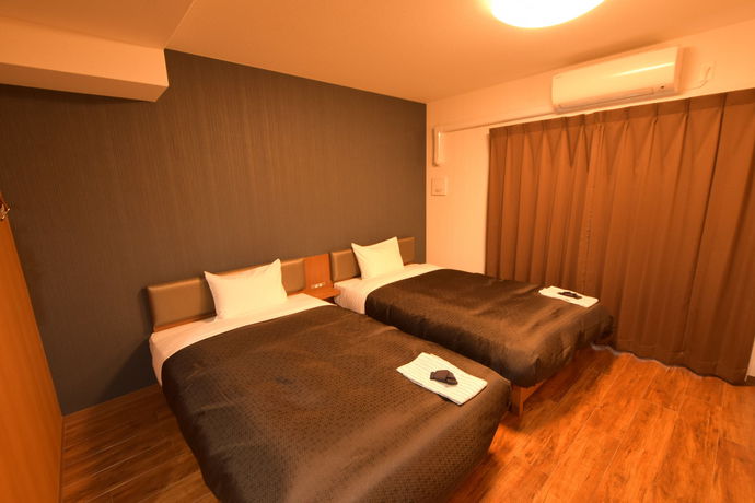 Imagen de la habitación del Hotel Trad Osaka Tsuruhashi. Foto 10