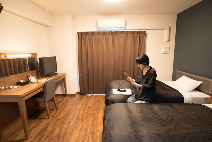 Imagen de la habitación del Hotel Trad Osaka Tsuruhashi. Foto 11