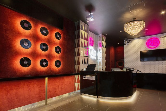 Imagen de los interiores del Hotel Trad Replay. Foto 19