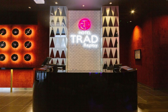 Imagen de los interiores del Hotel Trad Replay. Foto 20