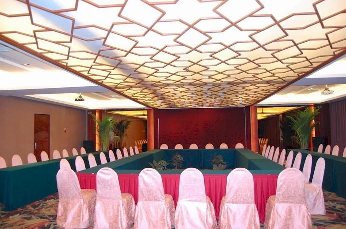 Imagen de los interiores del Hotel Trade Point Guiyang. Foto 5