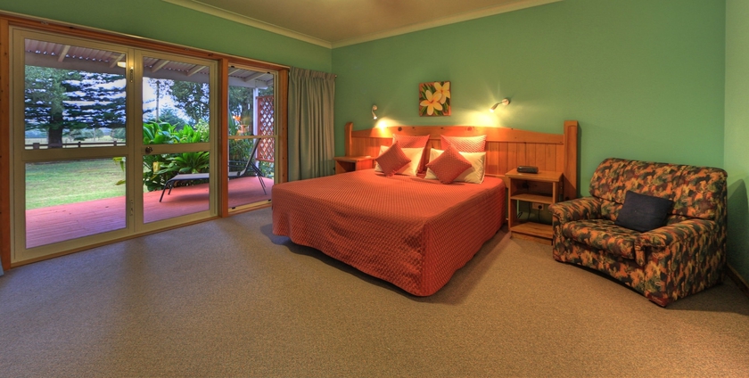 Imagen de la habitación del Hotel Trade Winds Country Cottages. Foto 8