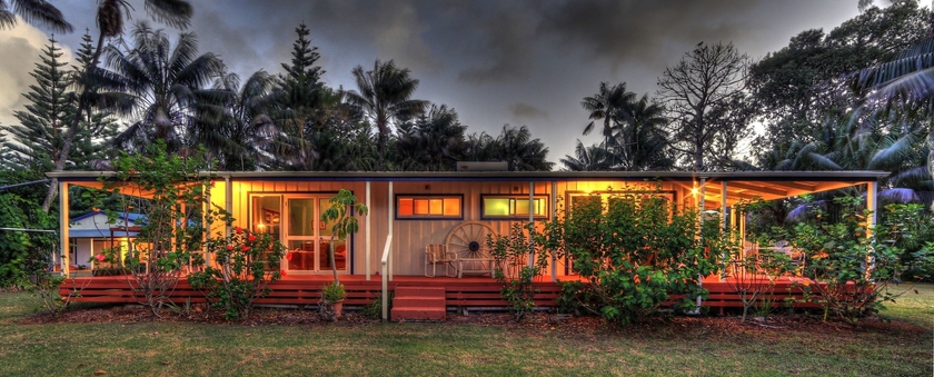 Imagen general del Hotel Trade Winds Country Cottages. Foto 2