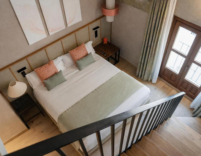 Imagen de la habitación del Hotel Tradere Boutique. Foto 3