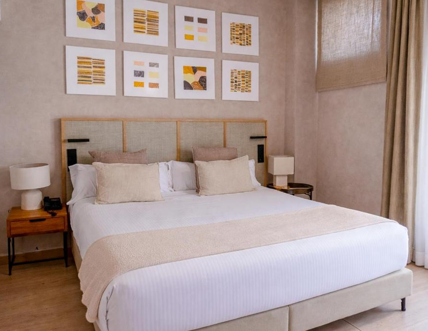 Imagen de la habitación del Hotel Tradere Boutique. Foto 5