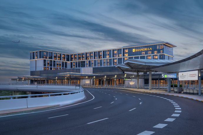 Imagen general del Hotel Traders Hongqiao Airport,Shanghai. Foto 1