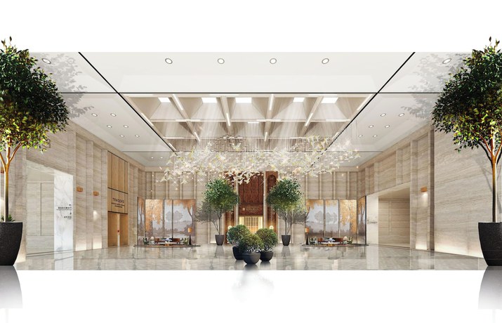 Imagen de los interiores del Hotel Traders Hongqiao Airport,Shanghai. Foto 13