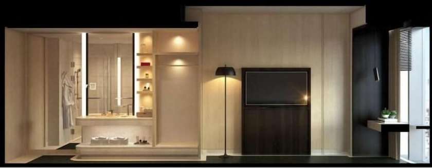 Imagen de la habitación del Hotel Traders Hongqiao Airport,Shanghai. Foto 9