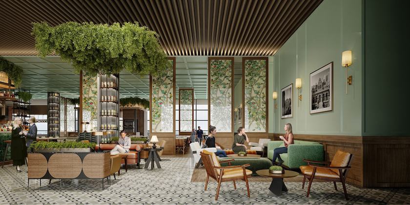 Imagen del bar/restaurante del Hotel Traders Hongqiao Airport,Shanghai. Foto 7