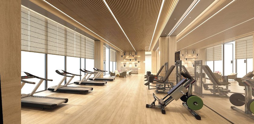 Imagen de los interiores del Hotel Traders Hongqiao Airport,Shanghai. Foto 14