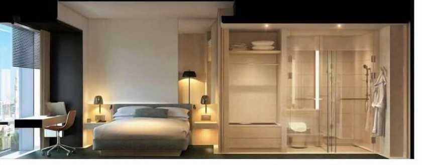 Imagen de la habitación del Hotel Traders Hongqiao Airport,Shanghai. Foto 12