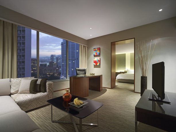 Imagen de la habitación del Hotel Traders Kuala Lumpur. Foto 5