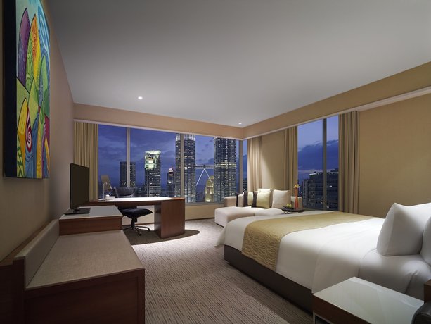 Imagen de la habitación del Hotel Traders Kuala Lumpur. Foto 11