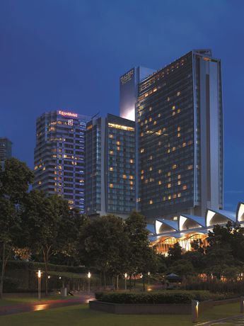 Imagen general del Hotel Traders Kuala Lumpur. Foto 1
