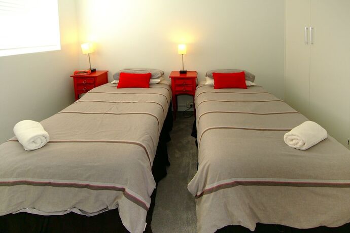 Imagen general del Hotel Tradewinds Apartments. Foto 10