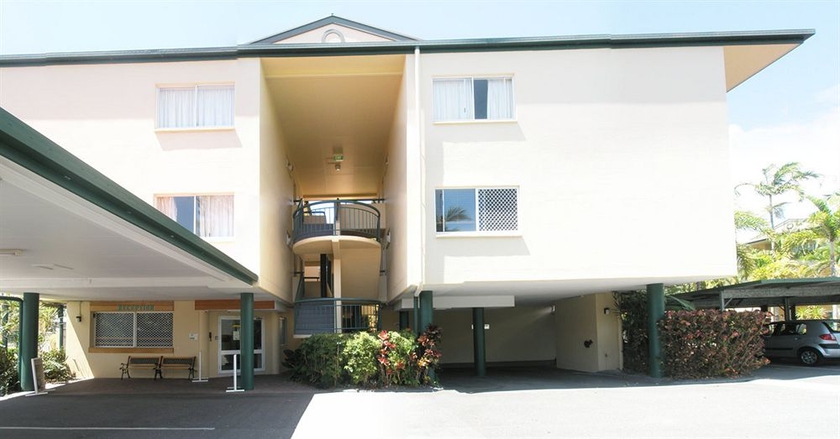 Imagen de los exteriores del Hotel Tradewinds Mcleod Holiday Apartments. Foto 7