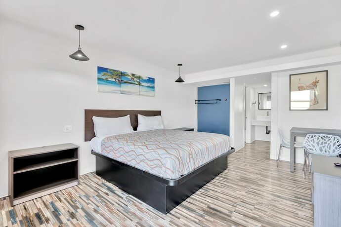 Imagen general del Hotel Tradewinds Motel. Foto 2