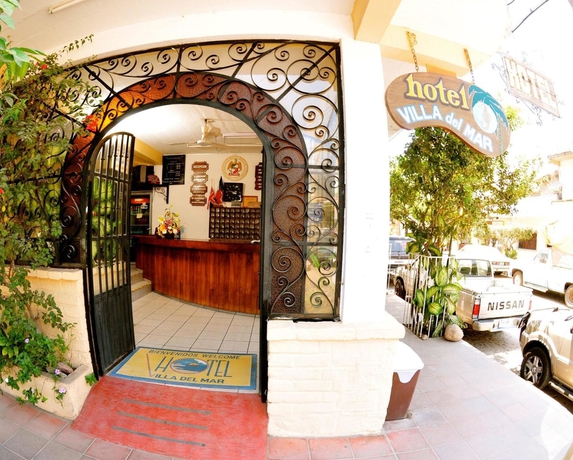 Imagen de los exteriores del Hotel Tradicional Villa Del Mar. Foto 5
