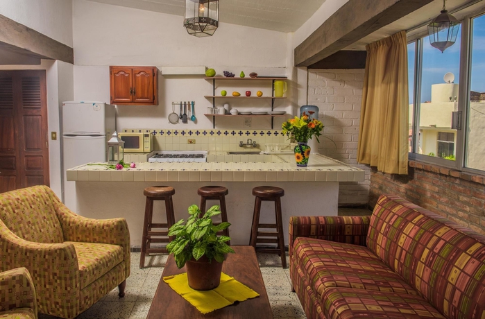 Imagen de los interiores del Hotel Tradicional Villa Del Mar. Foto 8