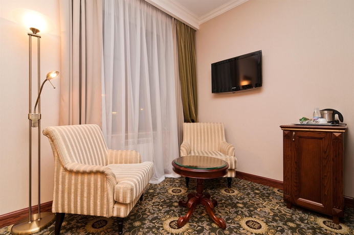 Imagen de los interiores del Hotel Tradition, San Petersburgo. Foto 11