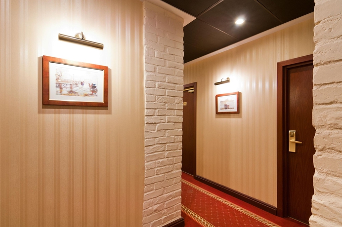 Imagen de los interiores del Hotel Tradition, San Petersburgo. Foto 12