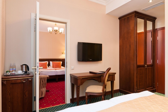 Imagen de la habitación del Hotel Tradition, San Petersburgo. Foto 8
