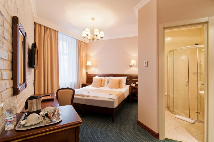 Imagen de los interiores del Hotel Tradition, San Petersburgo. Foto 15
