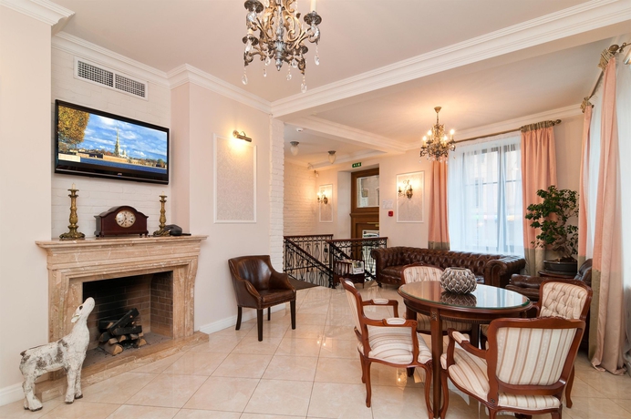 Imagen de los interiores del Hotel Tradition, San Petersburgo. Foto 16