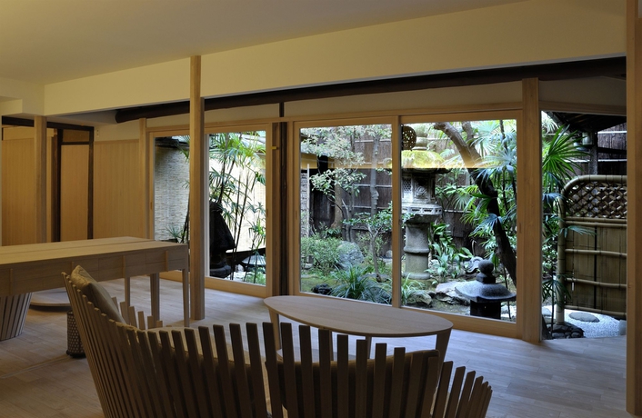 Imagen de los interiores del Hotel Traditional Kyoto Inn Serving Kyoto Cuisine Izuyasu. Foto 12