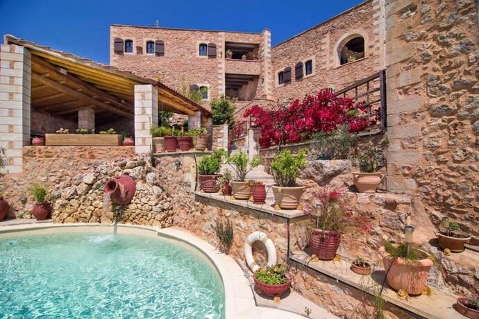 Imagen general del Hotel Traditional Villas - Samonas. Foto 3