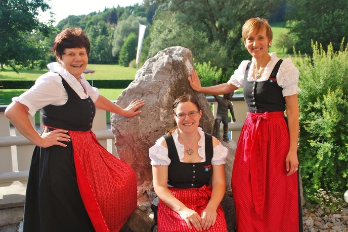 Imagen de los interiores del Hotel Traditions-Gasthaus Bayrischer Hof. Foto 17