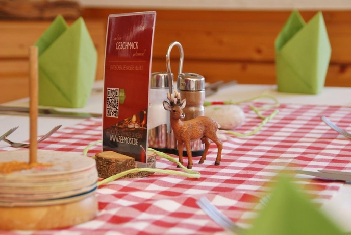 Imagen del bar/restaurante del Hotel Traditions-Gasthaus Bayrischer Hof. Foto 5
