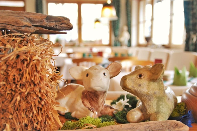 Imagen del bar/restaurante del Hotel Traditions-Gasthaus Bayrischer Hof. Foto 7