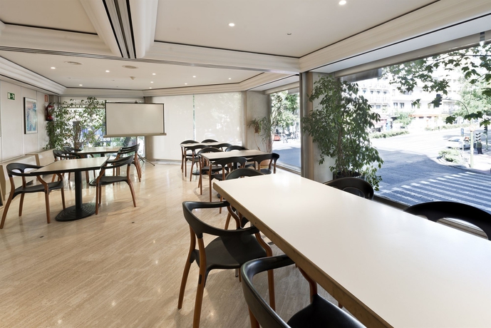 Imagen de los interiores del Hotel Trafalgar, Chamberí. Foto 6