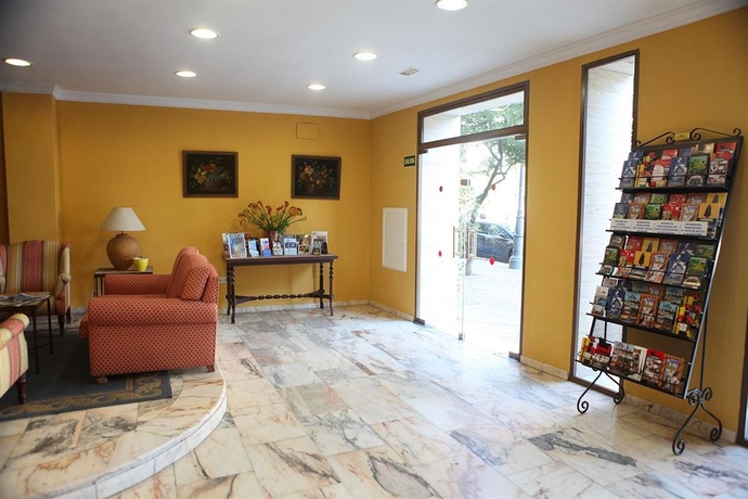 Imagen de los interiores del Hotel Trafalgar, Jerez de la Frontera. Foto 8