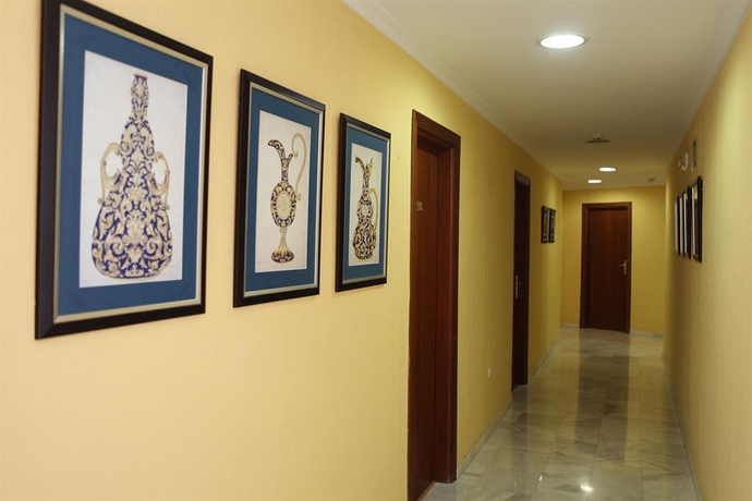 Imagen de los interiores del Hotel Trafalgar, Jerez de la Frontera. Foto 12