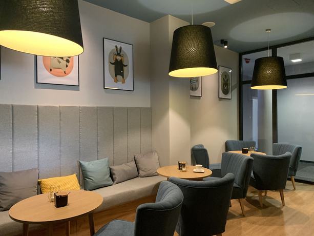 Imagen de los interiores del Hotel Traffic Wrocław Stare Miasto. Foto 20