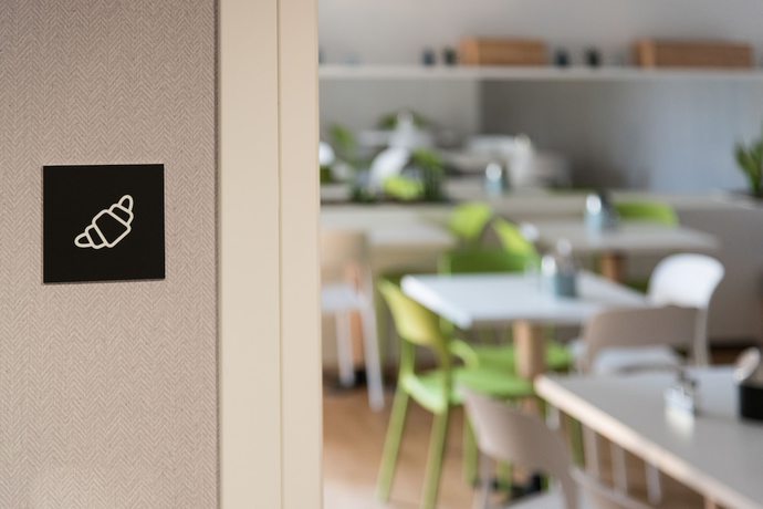 Imagen del bar/restaurante del Hotel Traffic Wrocław Stare Miasto. Foto 3