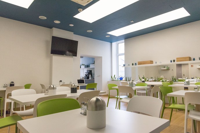 Imagen del bar/restaurante del Hotel Traffic Wrocław Stare Miasto. Foto 4