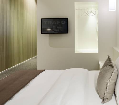 Imagen de la habitación del Hotel Trafo. Foto 4