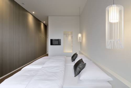 Imagen de la habitación del Hotel Trafo. Foto 9