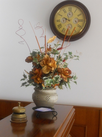 Imagen de los interiores del Hotel Traghetto. Foto 7