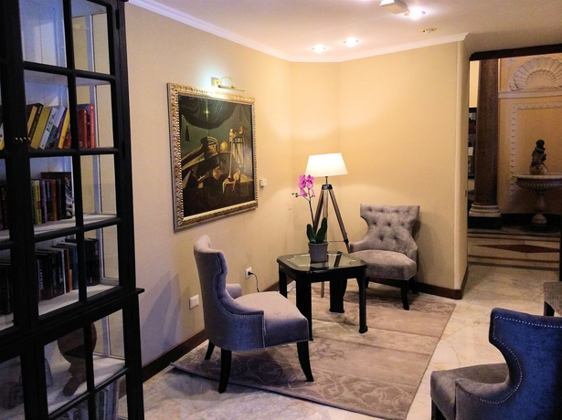 Imagen de los interiores del Hotel Traiano, Roma. Foto 3