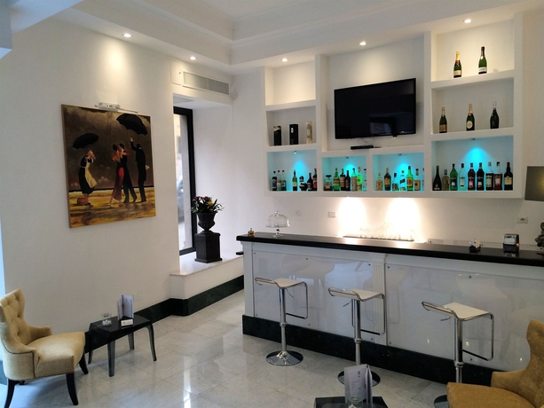 Imagen del bar/restaurante del Hotel Traiano, Roma. Foto 2