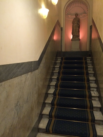 Imagen de los interiores del Hotel Traiano, Roma. Foto 5
