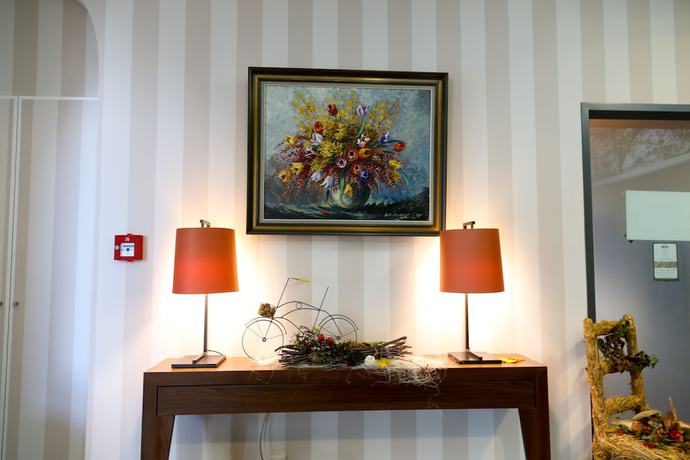 Imagen de los interiores del Hotel Trail-Inn Natur and Sporthotel. Foto 18